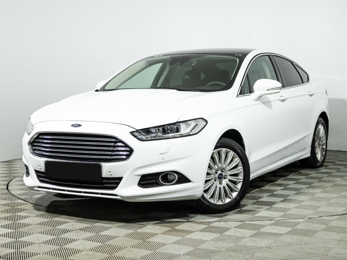 Ford Mondeo с пробегом — 2016 год. Посмотреть фото