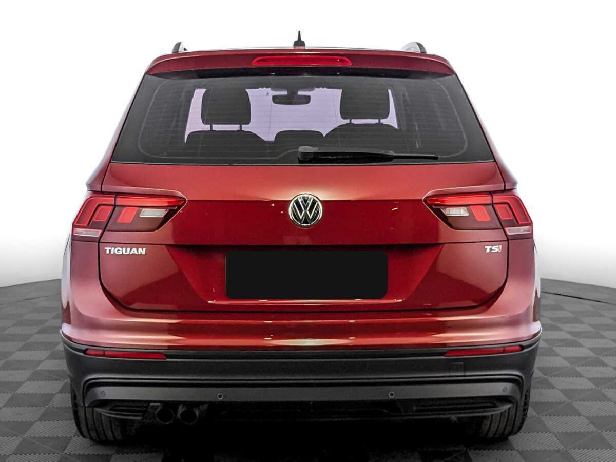 Volkswagen Tiguan с пробегом — 2017 год. Фото: #5