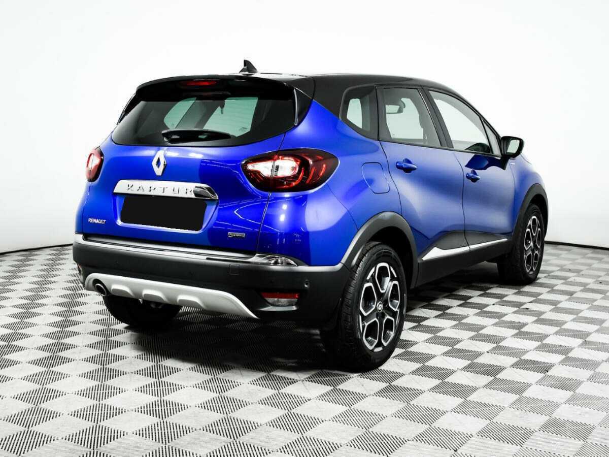 Renault Kaptur с пробегом — 2020 год. Фото: #4