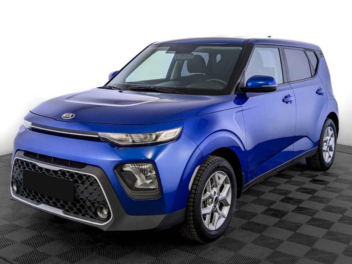 Kia Soul с пробегом — 2020 год. Посмотреть фото