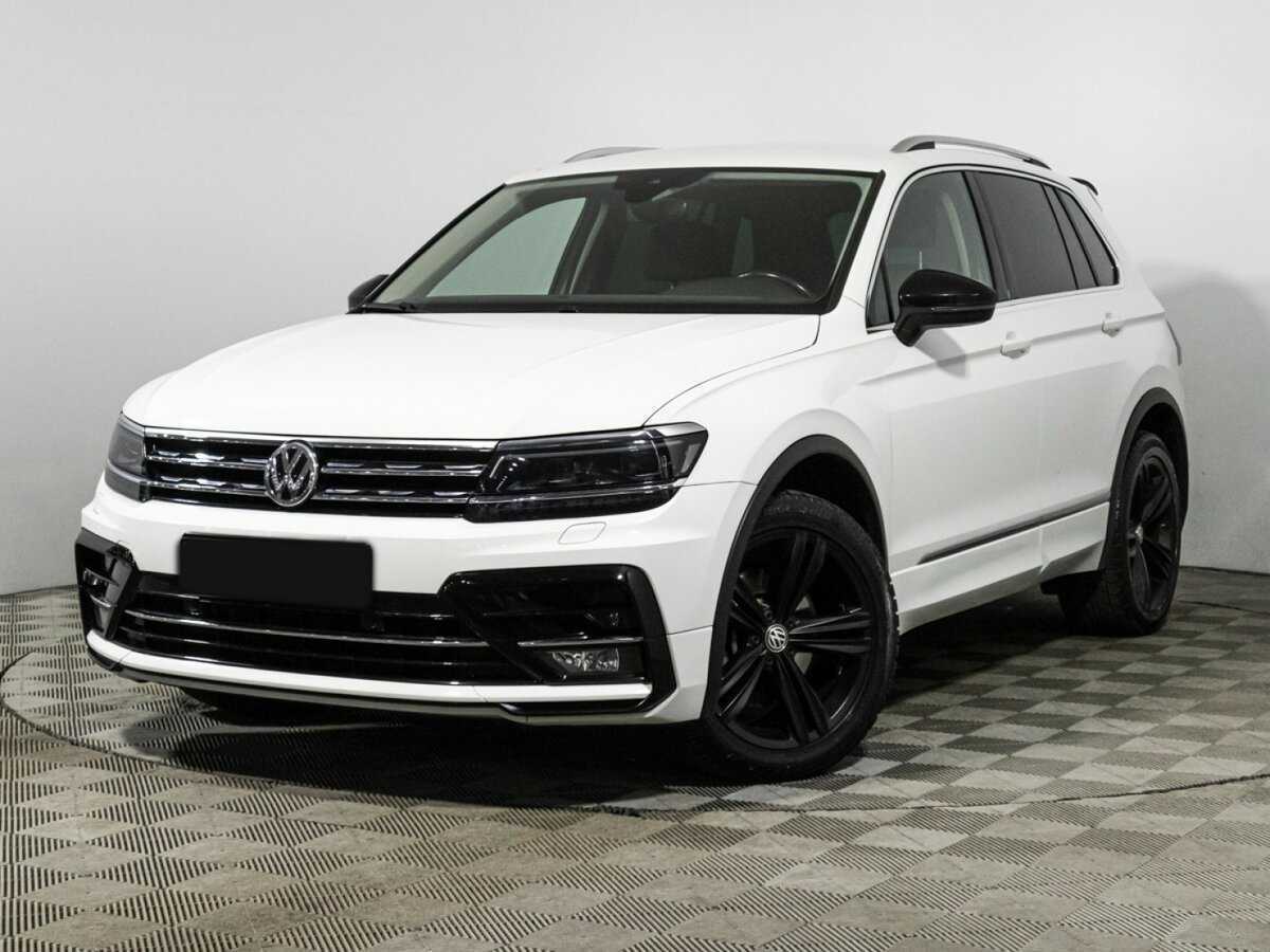 Volkswagen Tiguan с пробегом — 2020 год. Фото: #0