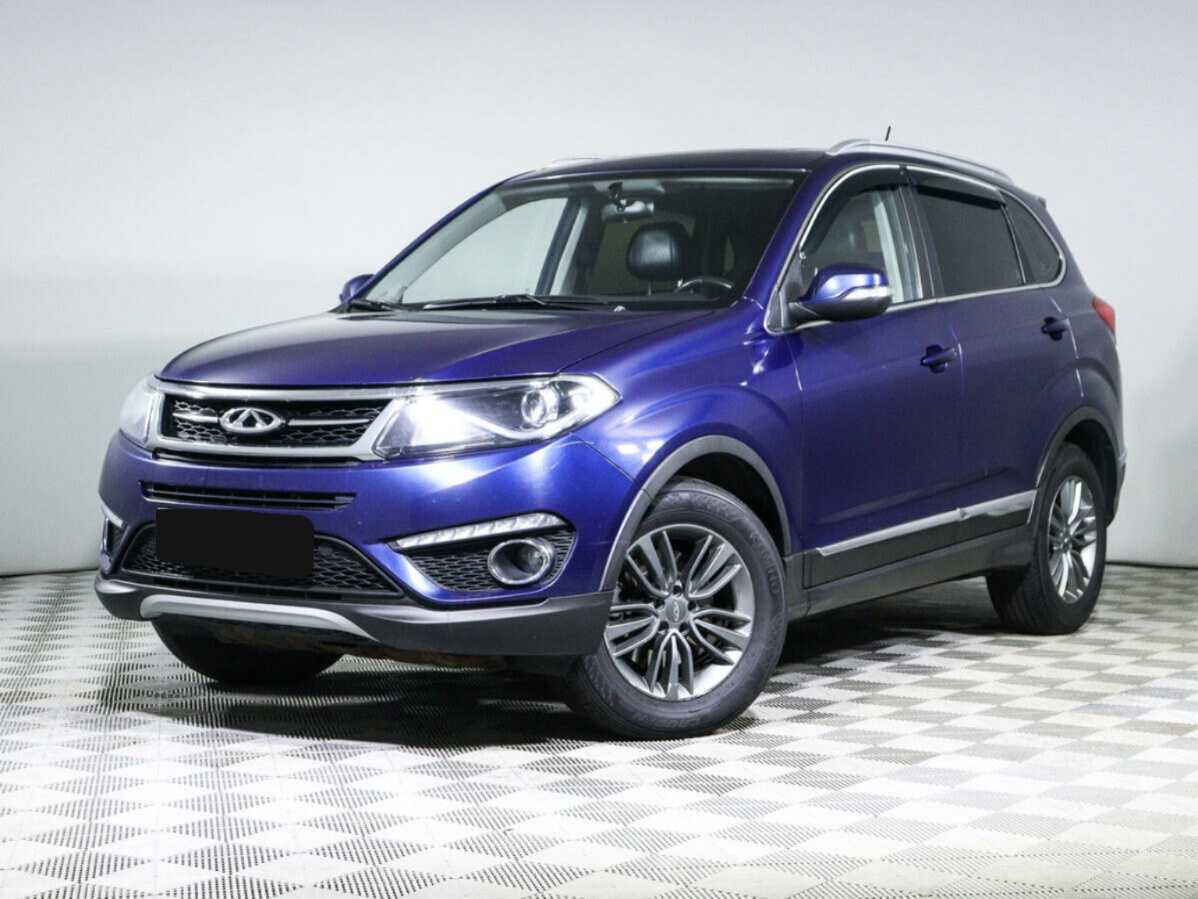 Chery Tiggo 5 с пробегом — 2018 год. Фото: #0