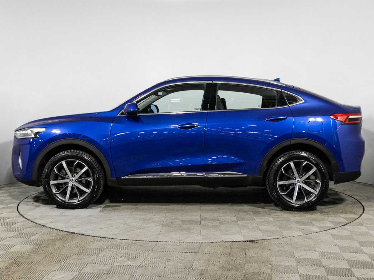 Haval F7x с пробегом — 2020 год. Фото: #6