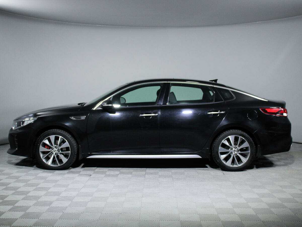 Kia Optima с пробегом — 2017 год. Фото: #6