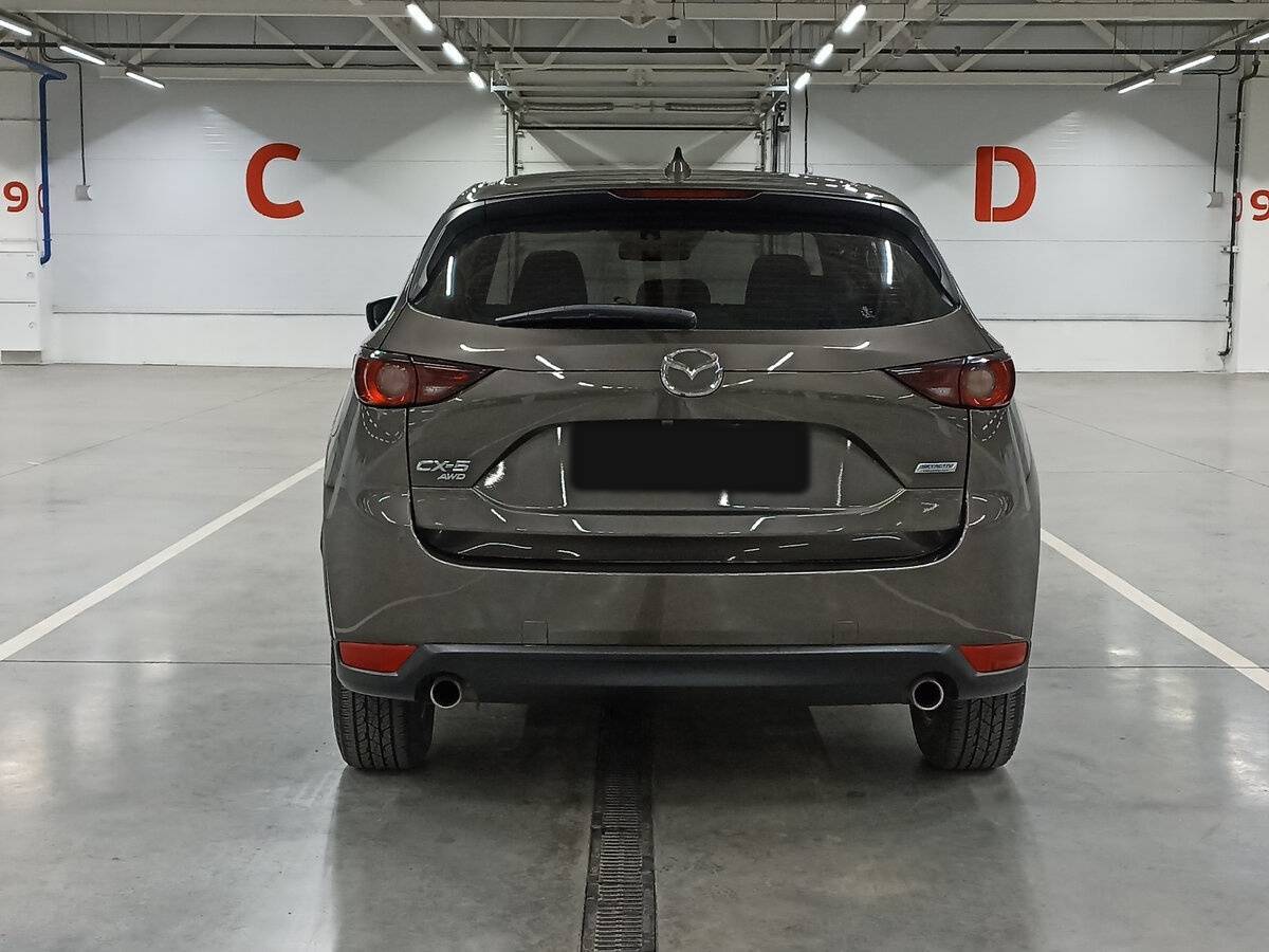 Mazda CX-5 с пробегом — 2017 год. Фото: #5