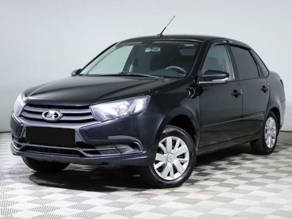 Lada (ВАЗ) Granta с пробегом — 2022 год. Посмотреть фото