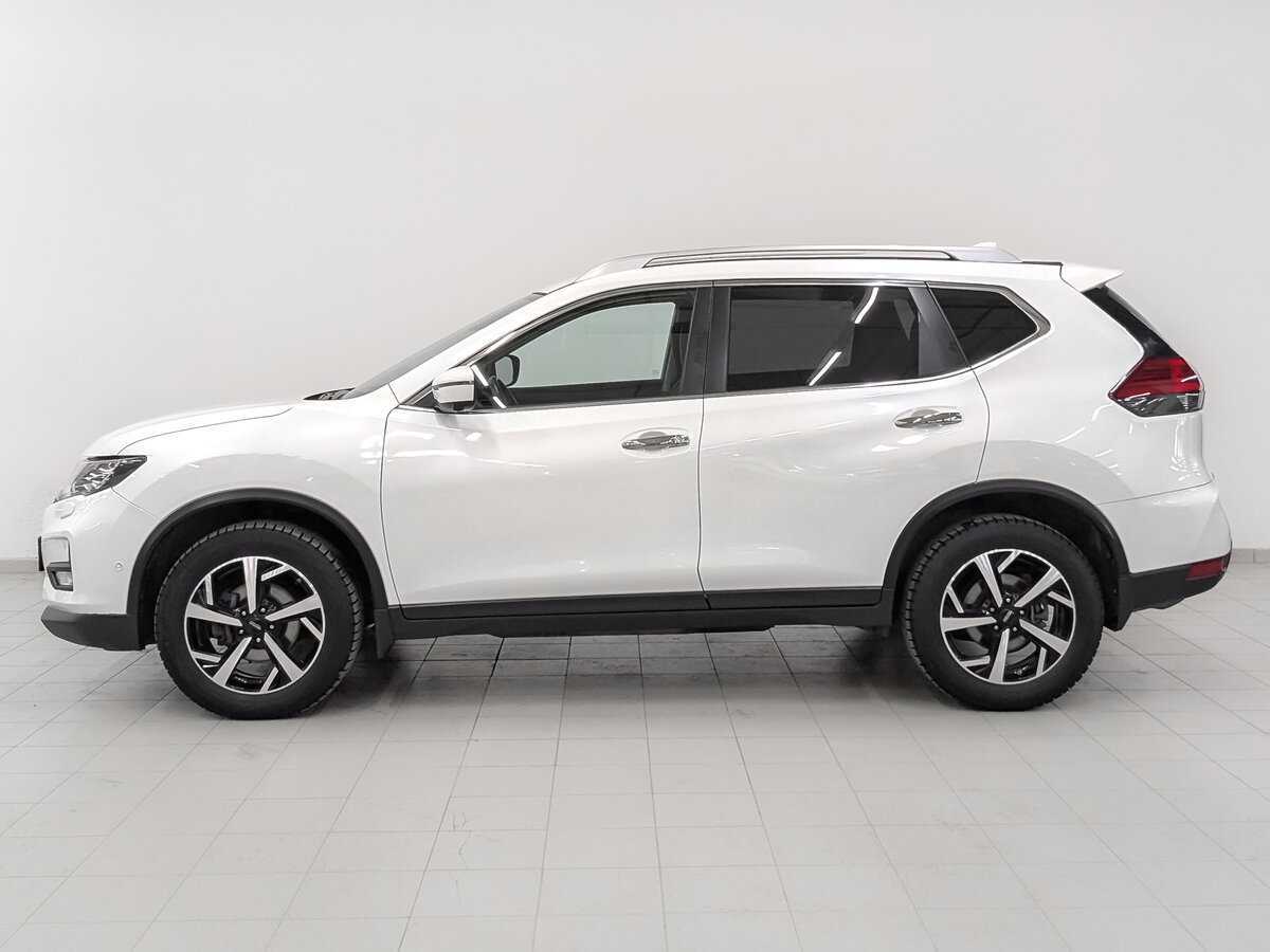Nissan X-Trail с пробегом — 2021 год. Фото: #7