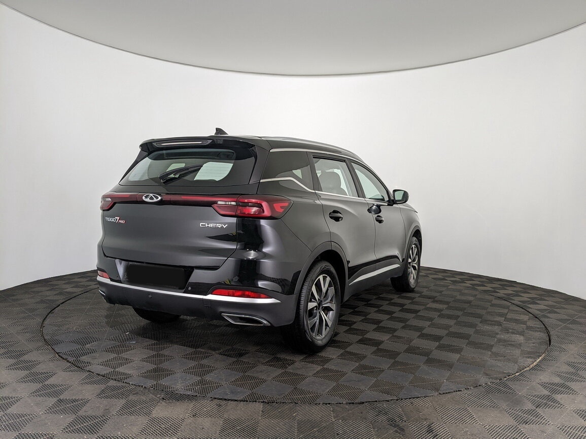 Chery Tiggo 7 Pro с пробегом — 2022 год. Фото: #4