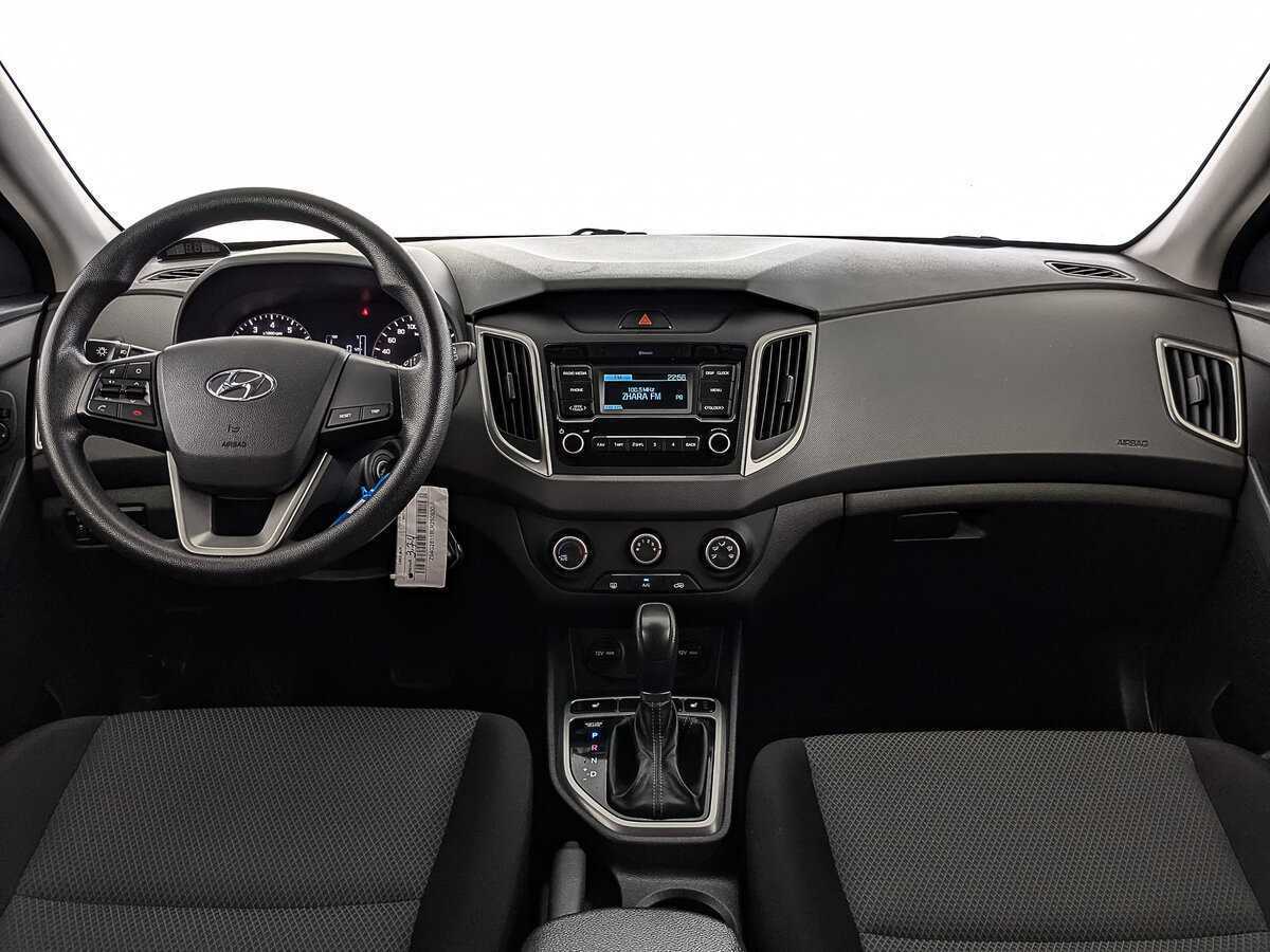 Hyundai Creta с пробегом — 2020 год. Фото: #13
