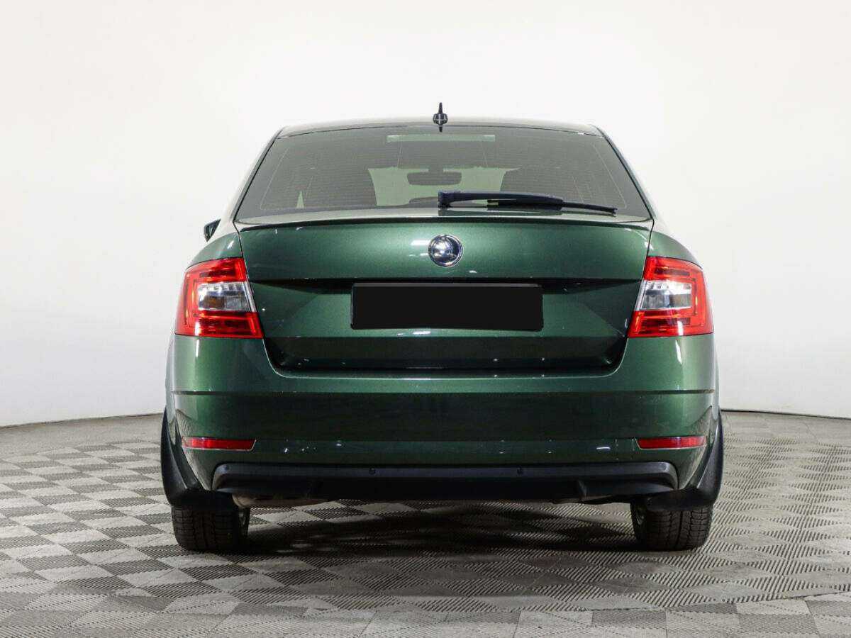 Skoda Octavia с пробегом — 2019 год. Фото: #5