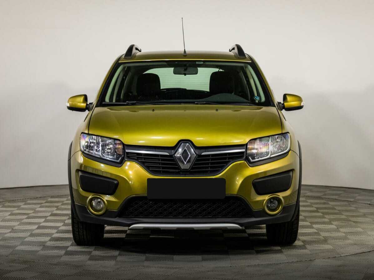Renault Sandero с пробегом — 2017 год. Фото: #0