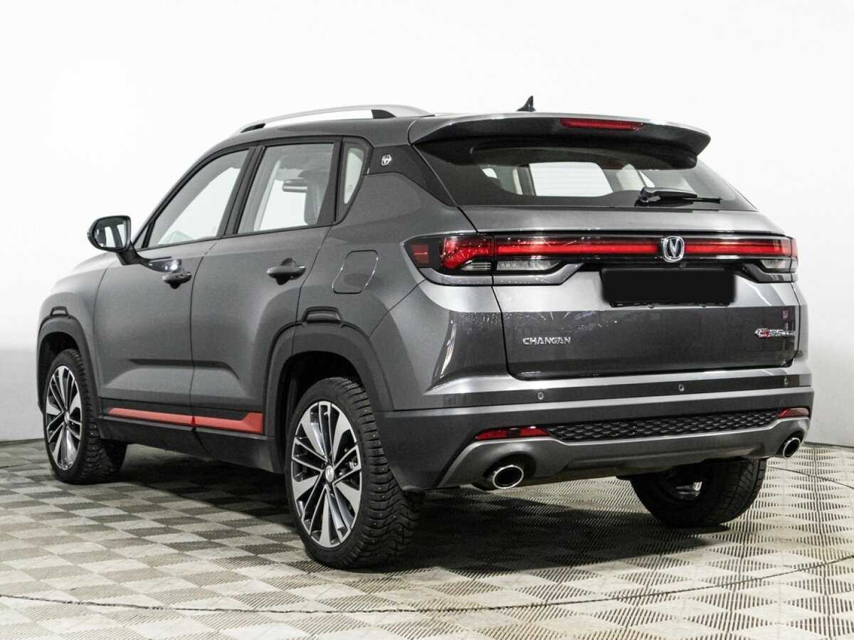 Changan CS35 Plus с пробегом — 2023 год. Фото: #6