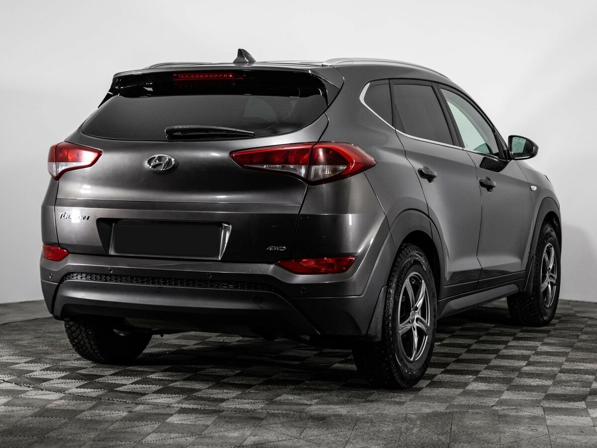 Hyundai Tucson с пробегом — 2018 год. Фото: #3