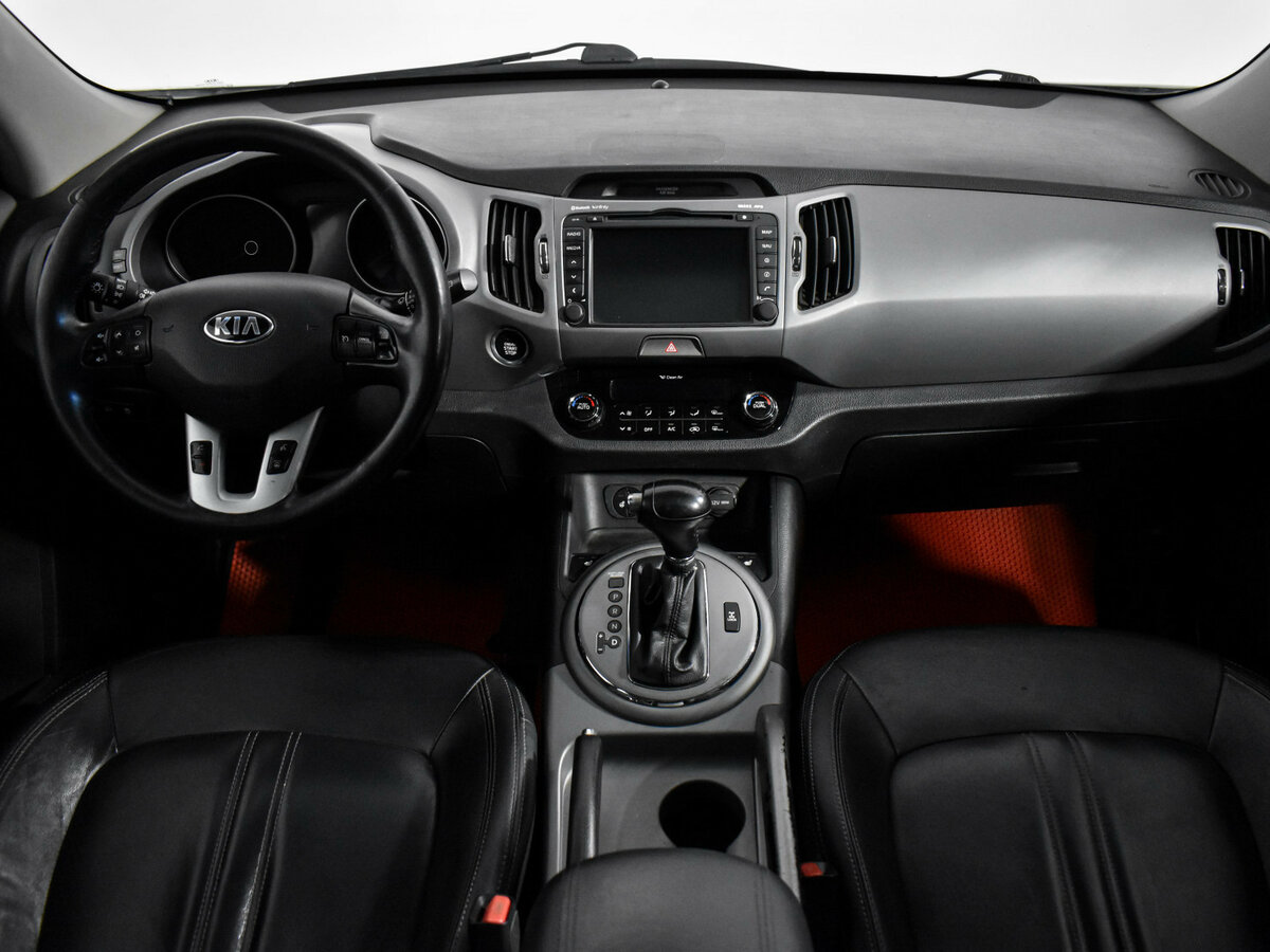 Kia Sportage с пробегом — 2016 год. Фото: #10