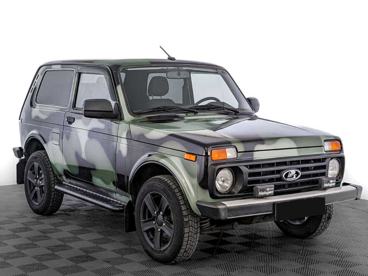 Lada (ВАЗ) 2121 (4x4) с пробегом — 2020 год. Фото: #1