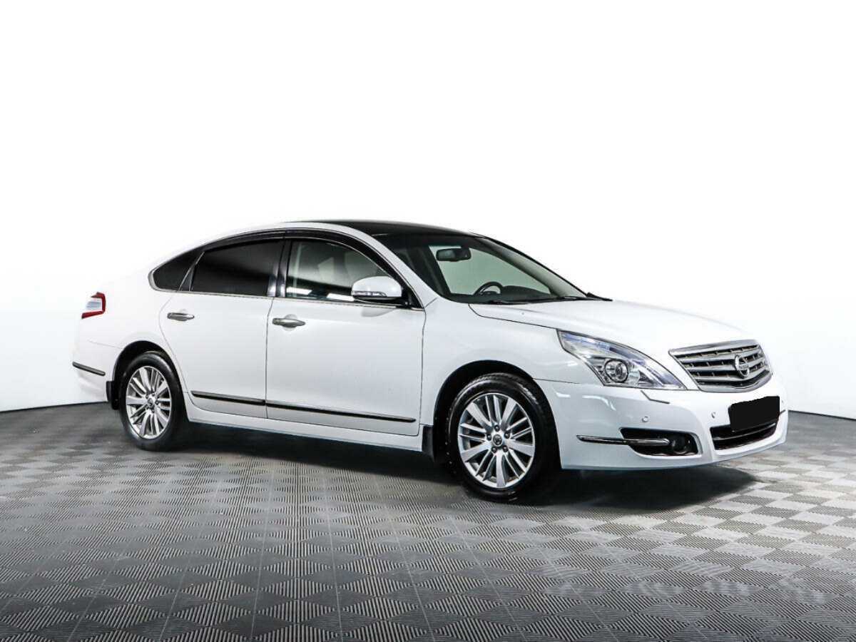 Nissan Teana с пробегом — 2013 год. Фото: #1