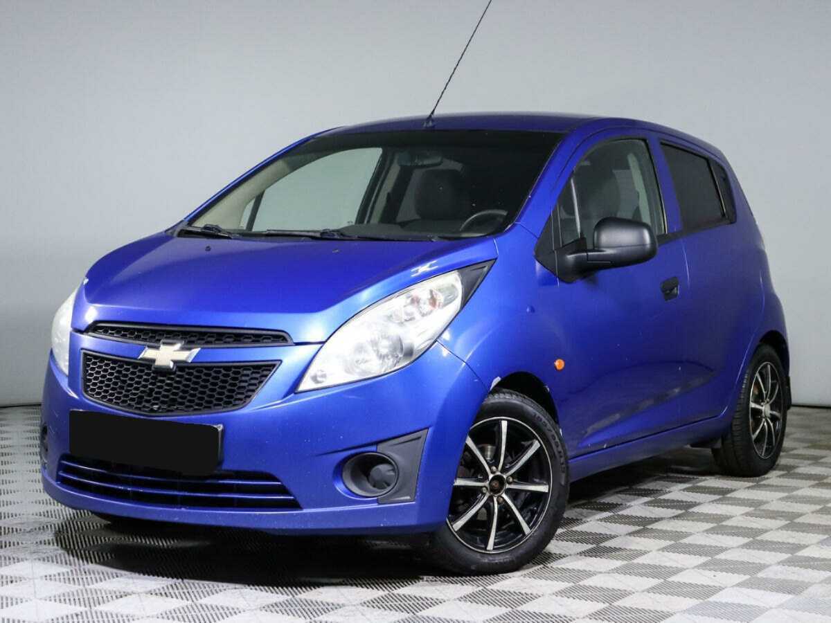 Chevrolet Spark с пробегом — 2012 год. Посмотреть фото