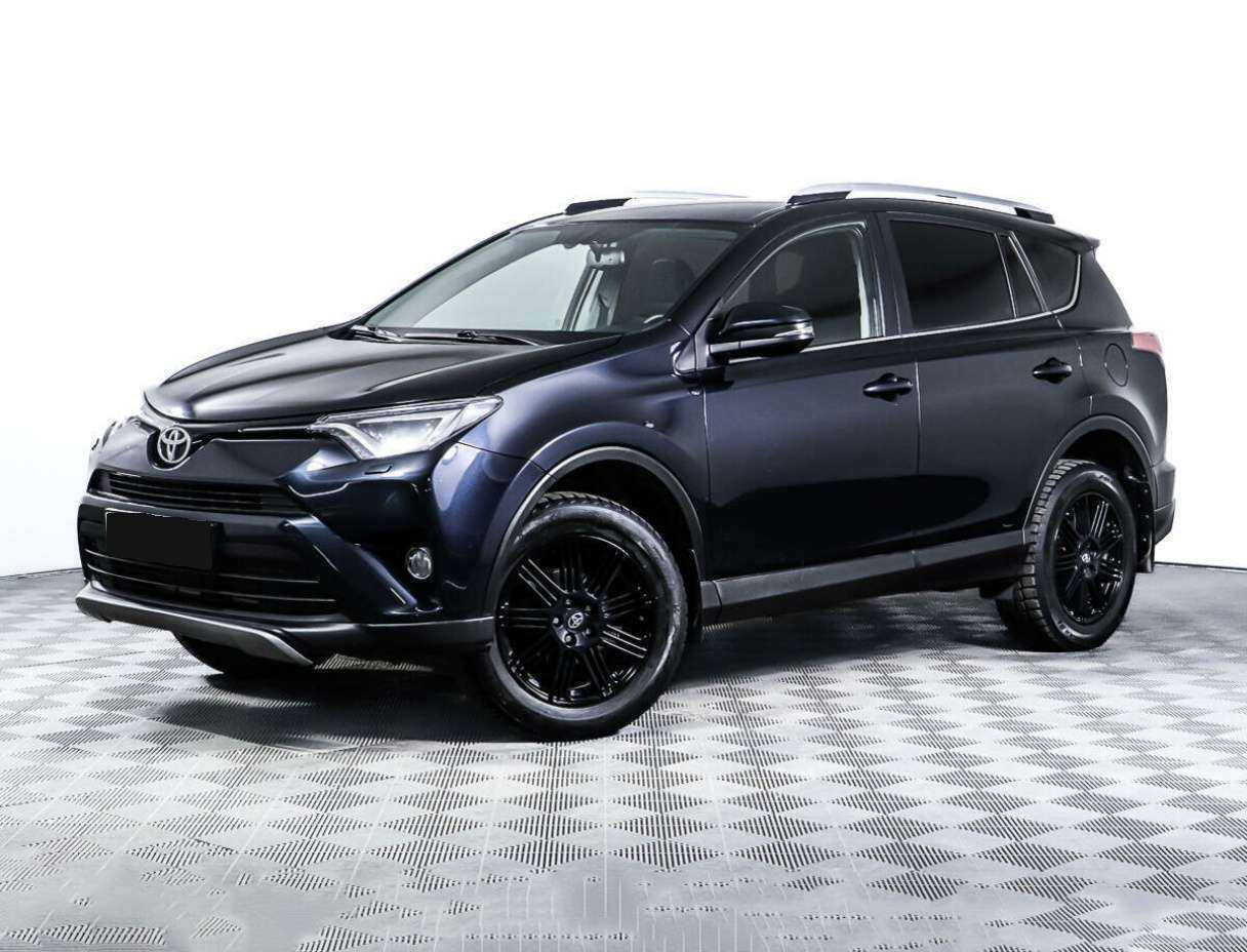 Toyota RAV4 с пробегом — 2017 год. Посмотреть фото