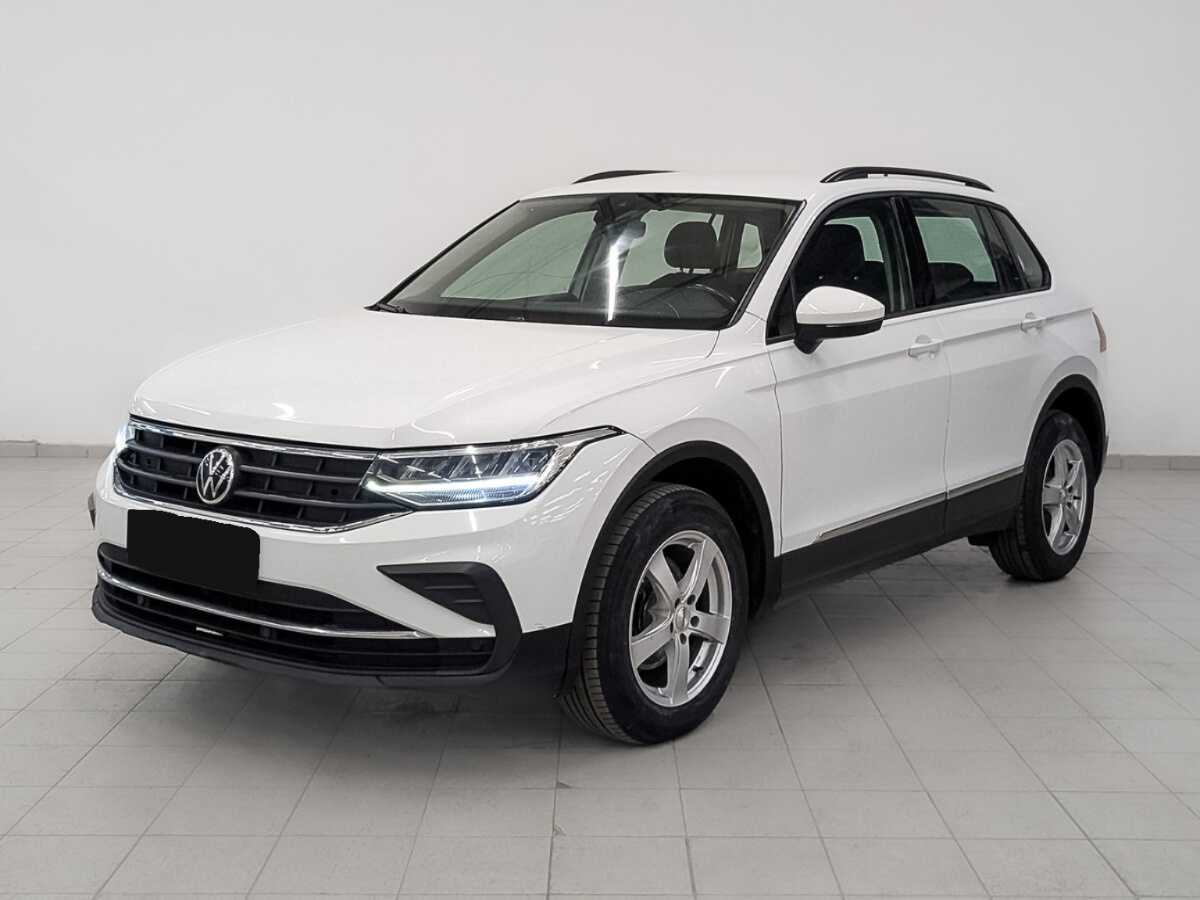 Volkswagen Tiguan с пробегом — 2021 год. Фото: #0