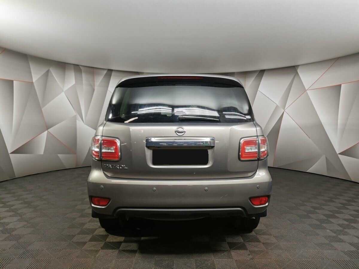 Nissan Patrol с пробегом — 2014 год. Фото: #7