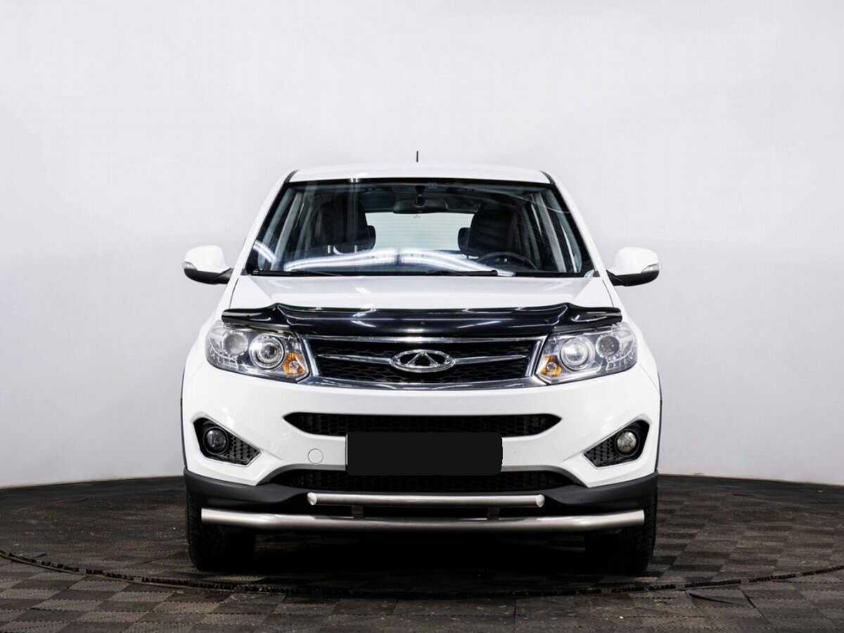 Chery Tiggo 5 с пробегом — 2014 год. Фото: #1