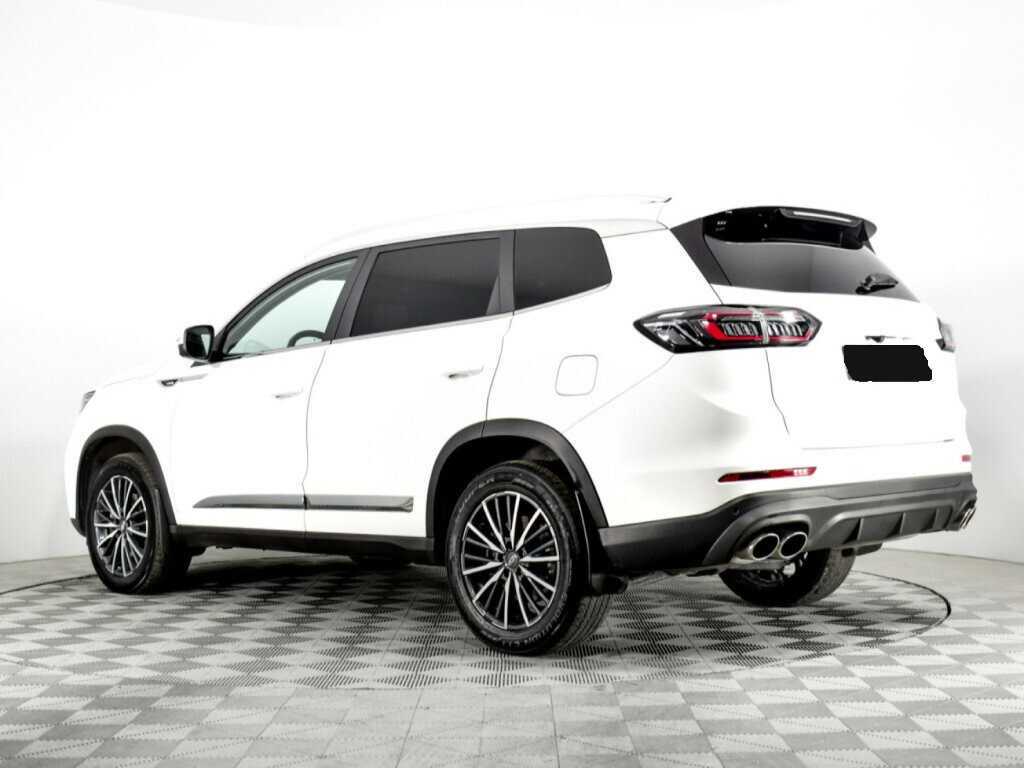 Chery Tiggo 8 Pro Max с пробегом — 2022 год. Фото: #6