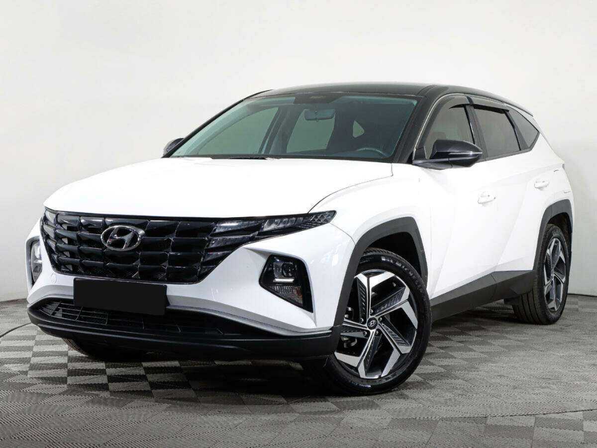 Hyundai Tucson с пробегом — 2021 год. Посмотреть фото