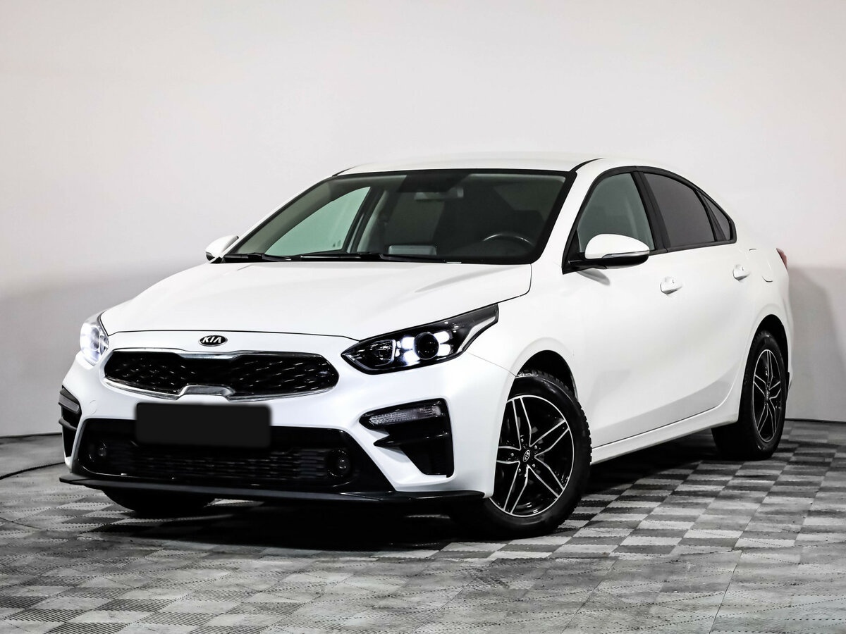 Kia Cerato с пробегом — 2020 год. Посмотреть фото