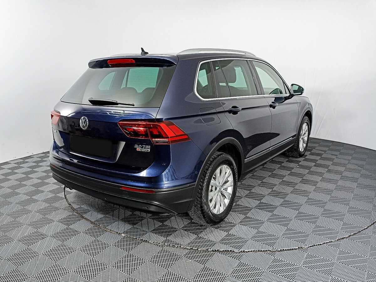 Volkswagen Tiguan с пробегом — 2017 год. Фото: #3