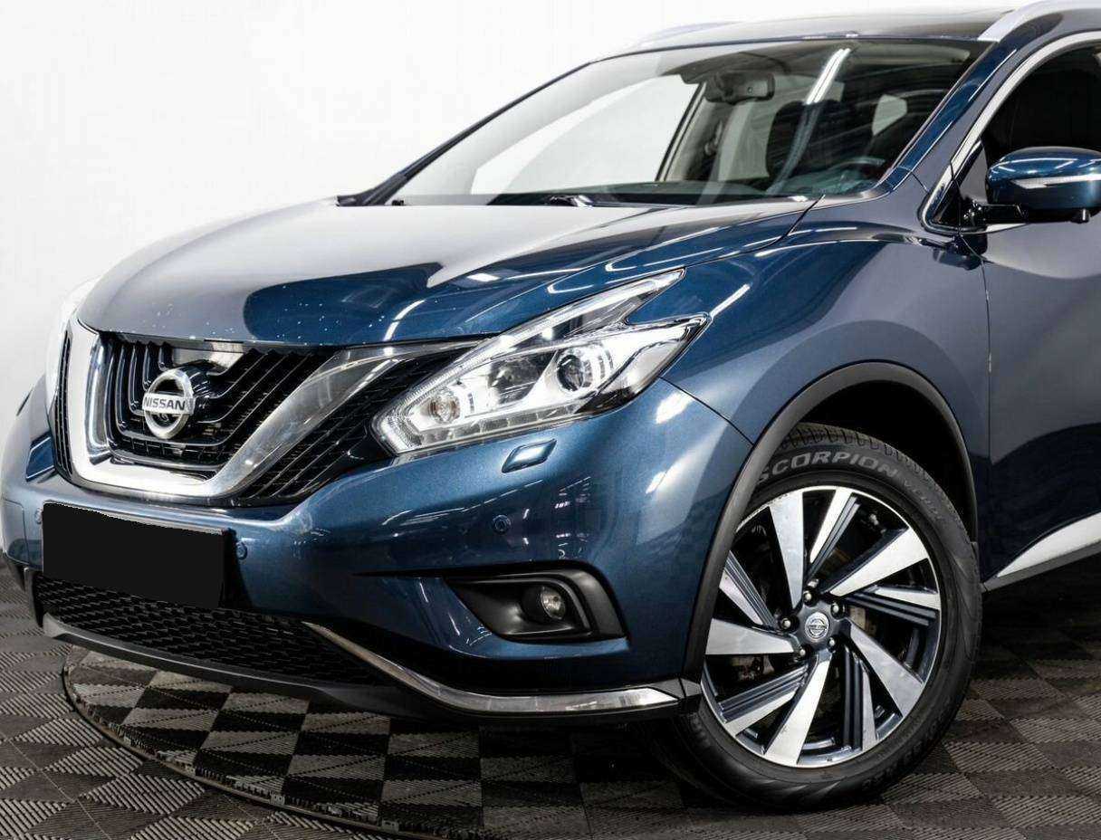 Nissan Murano с пробегом — 2019 год. Фото: #6