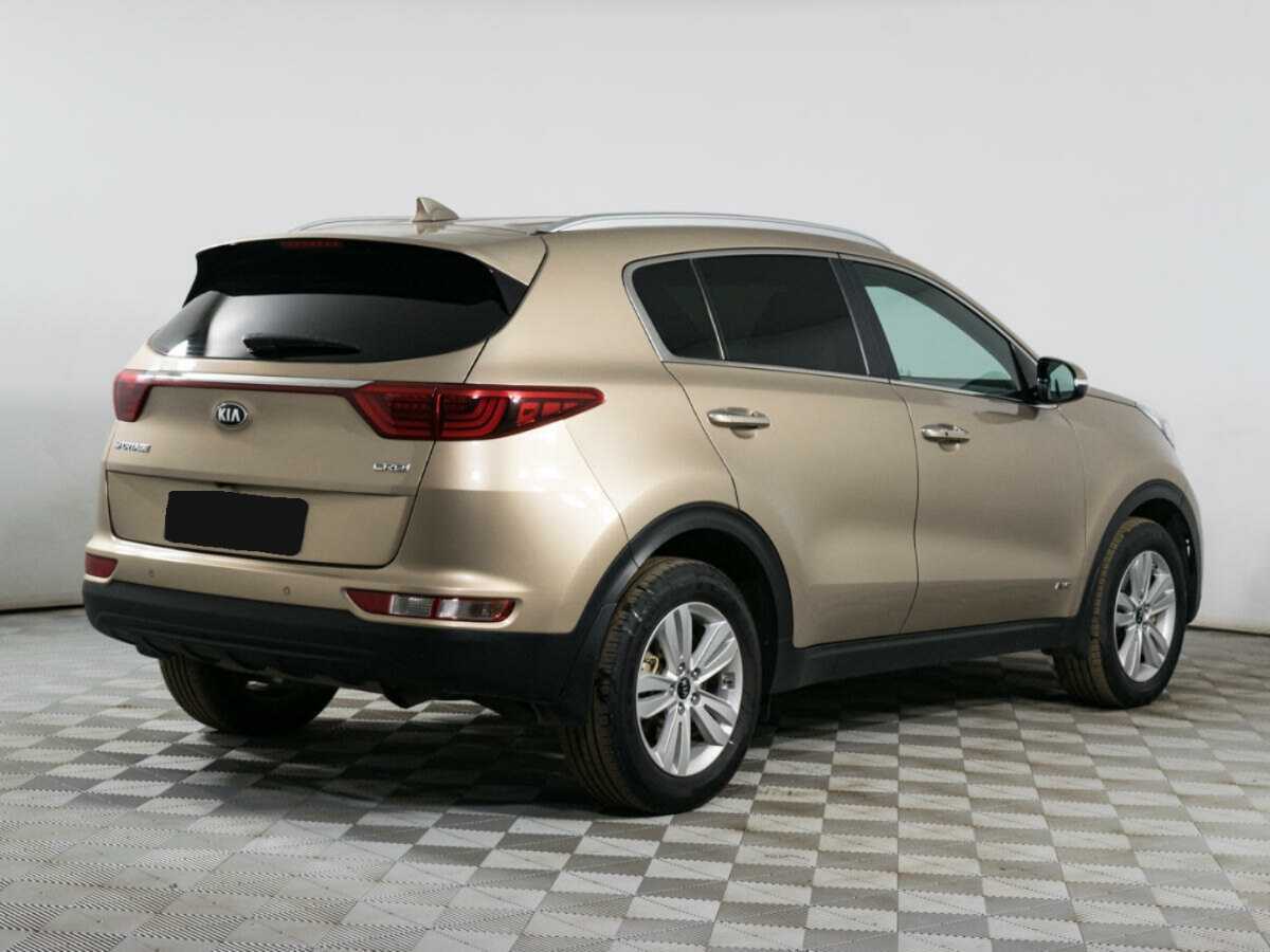 Kia Sportage с пробегом — 2017 год. Фото: #3
