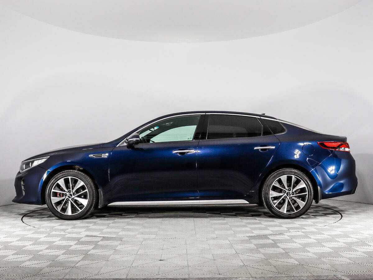 Kia Optima с пробегом — 2017 год. Фото: #7
