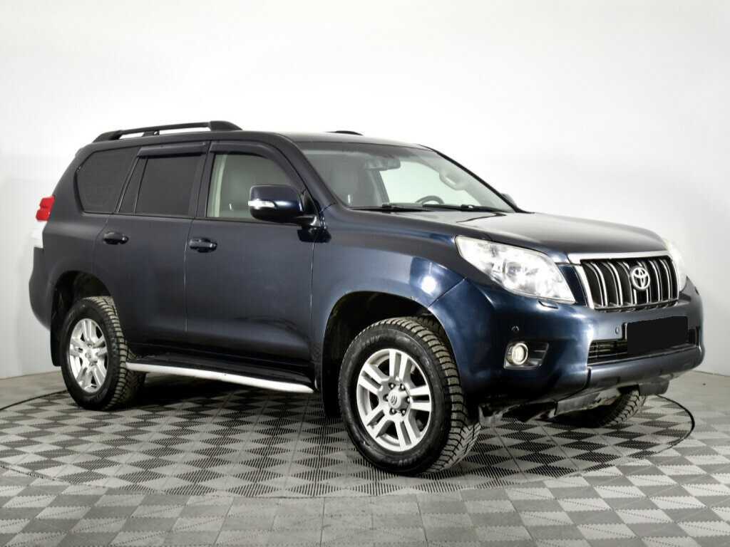 Toyota Land Cruiser Prado с пробегом — 2013 год. Фото: #2