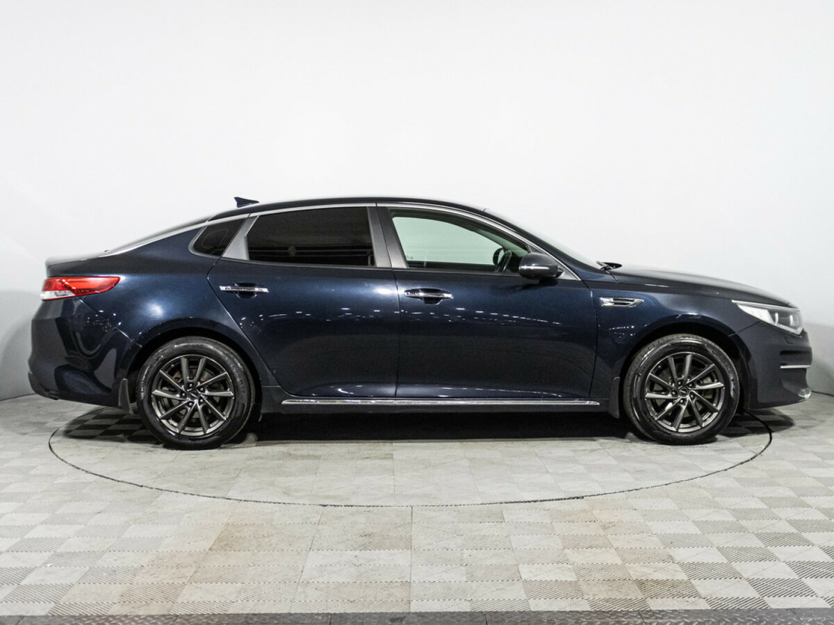 Kia Optima с пробегом — 2018 год. Фото: #3