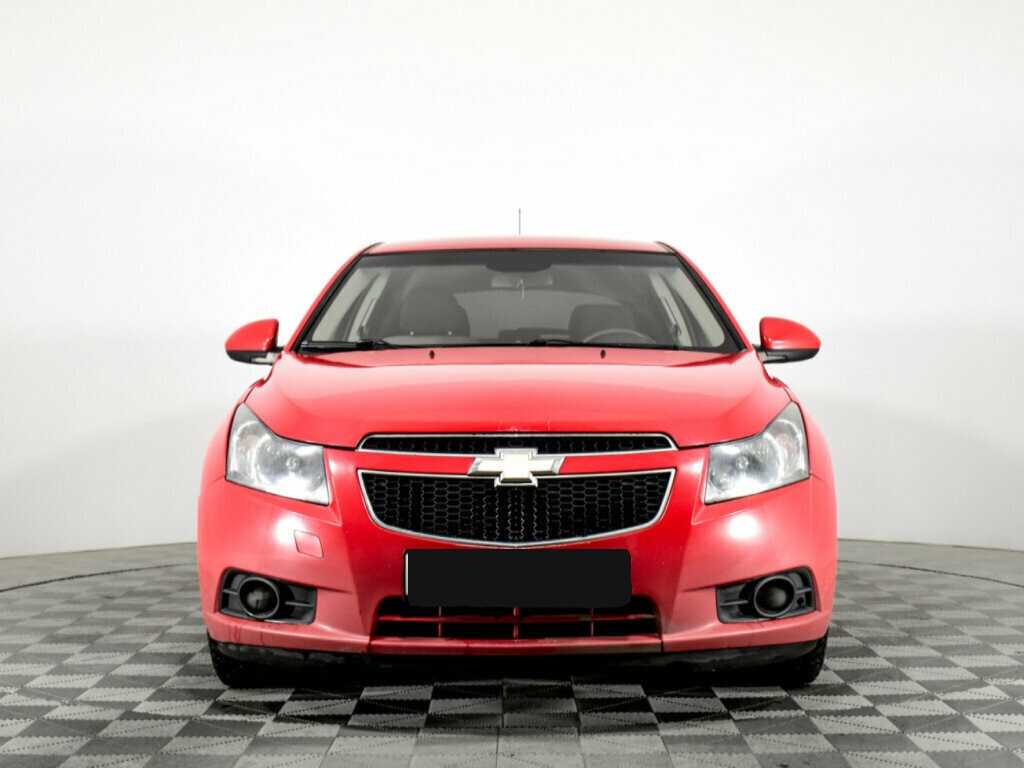 Chevrolet Cruze с пробегом — 2012 год. Фото: #1