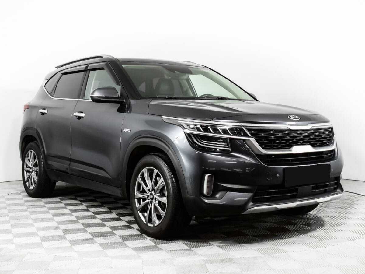Kia Seltos с пробегом — 2020 год. Фото: #2
