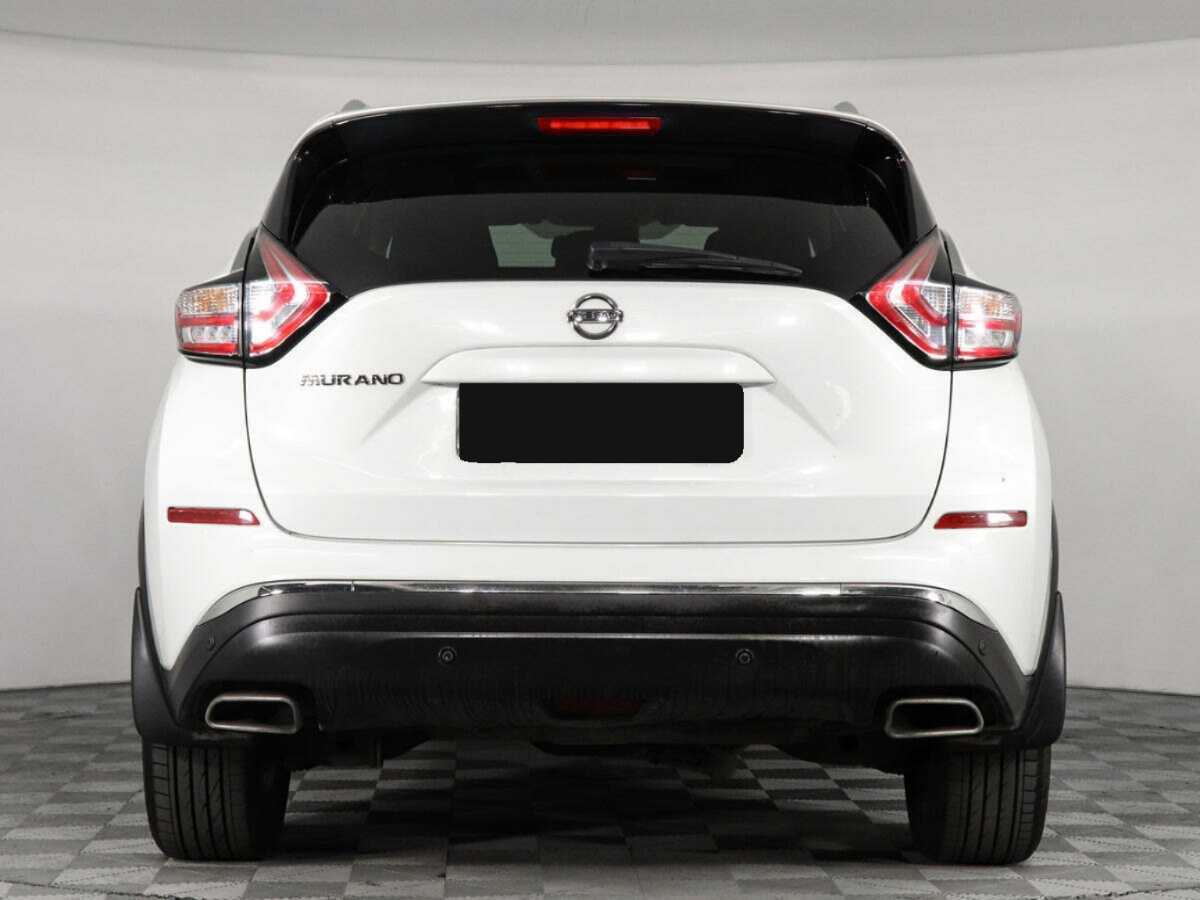 Nissan Murano с пробегом — 2017 год. Фото: #5