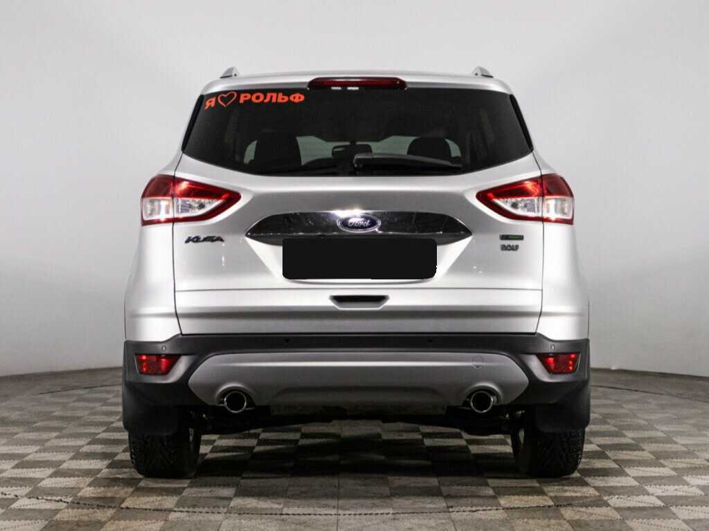 Ford Kuga с пробегом — 2014 год. Фото: #5