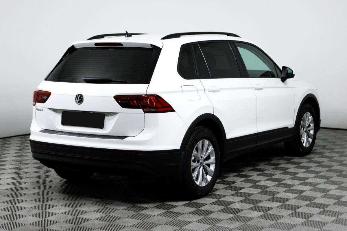 Volkswagen Tiguan с пробегом — 2020 год. Фото: #4