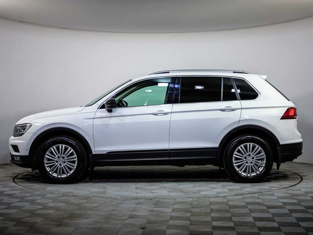 Volkswagen Tiguan с пробегом — 2019 год. Фото: #6