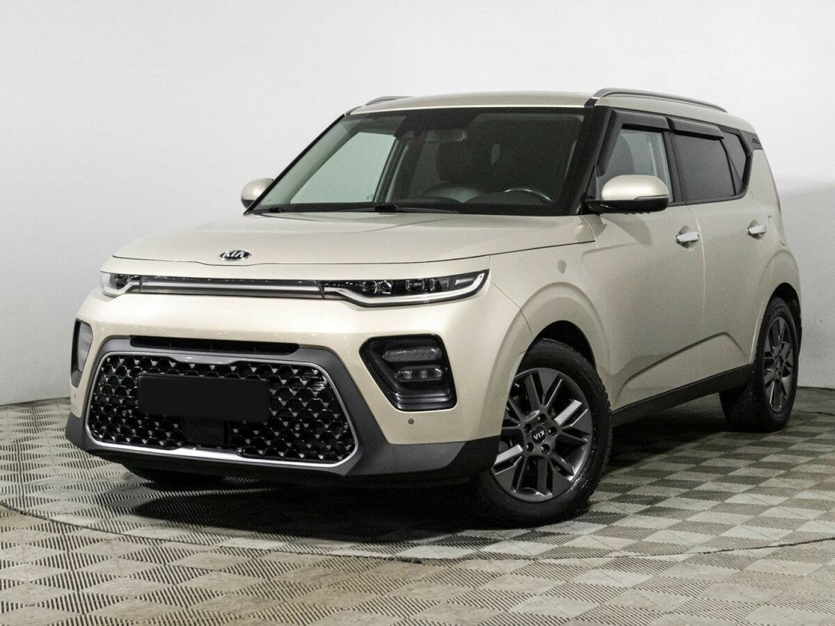 Kia Soul с пробегом — 2019 год. Фото: #0