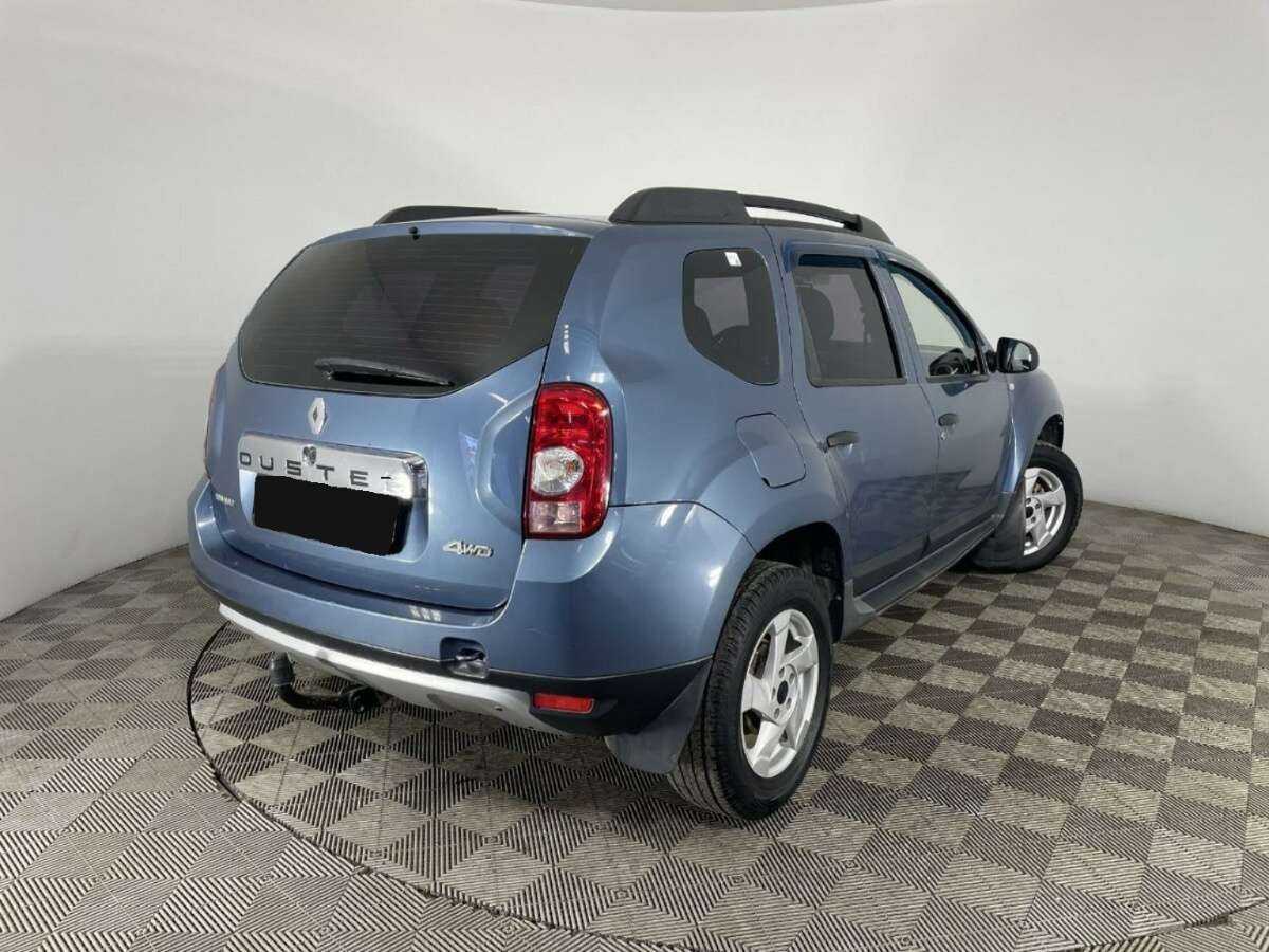 Renault Duster с пробегом — 2012 год. Фото: #5