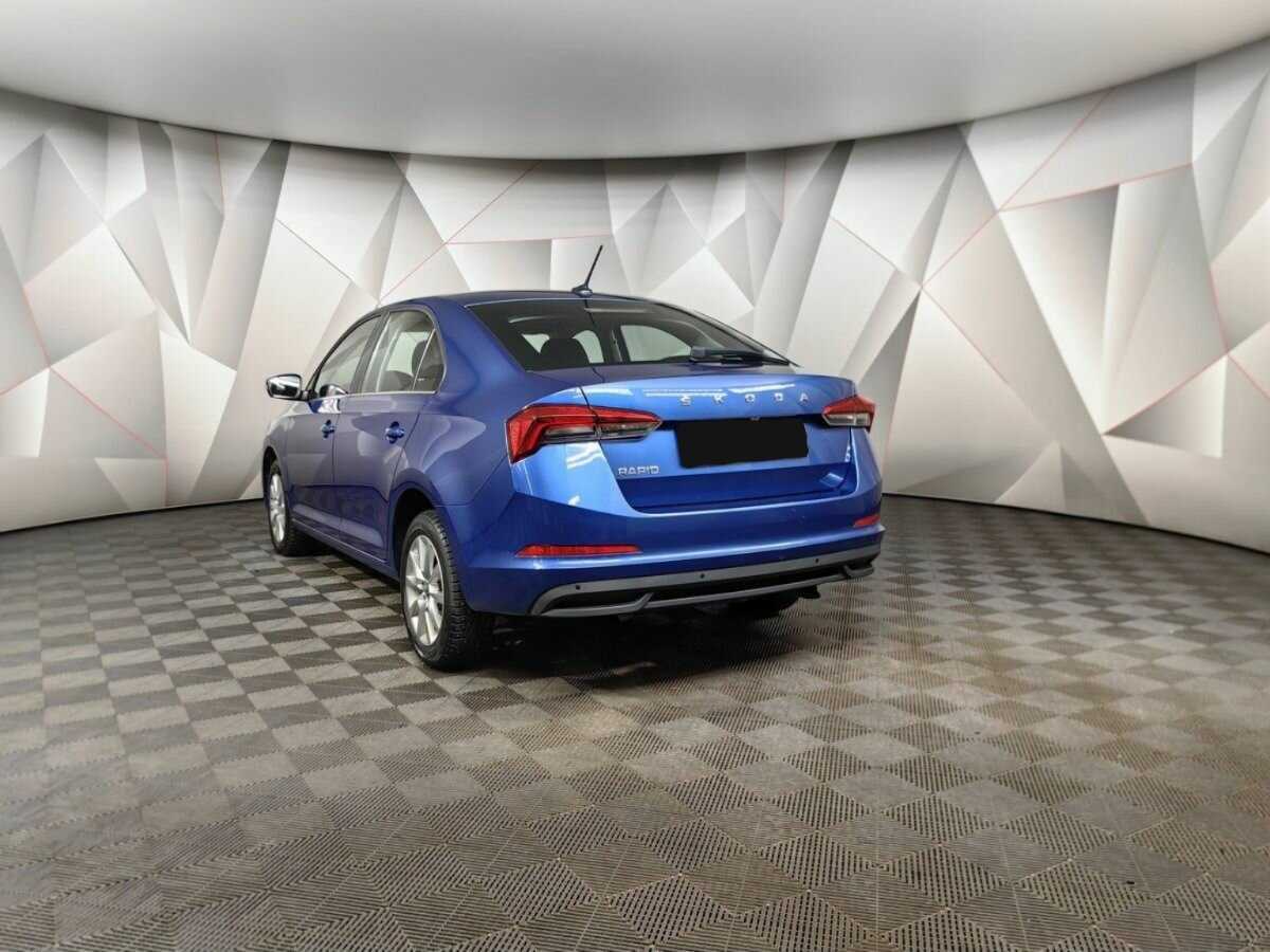 Skoda Rapid с пробегом — 2020 год. Фото: #3