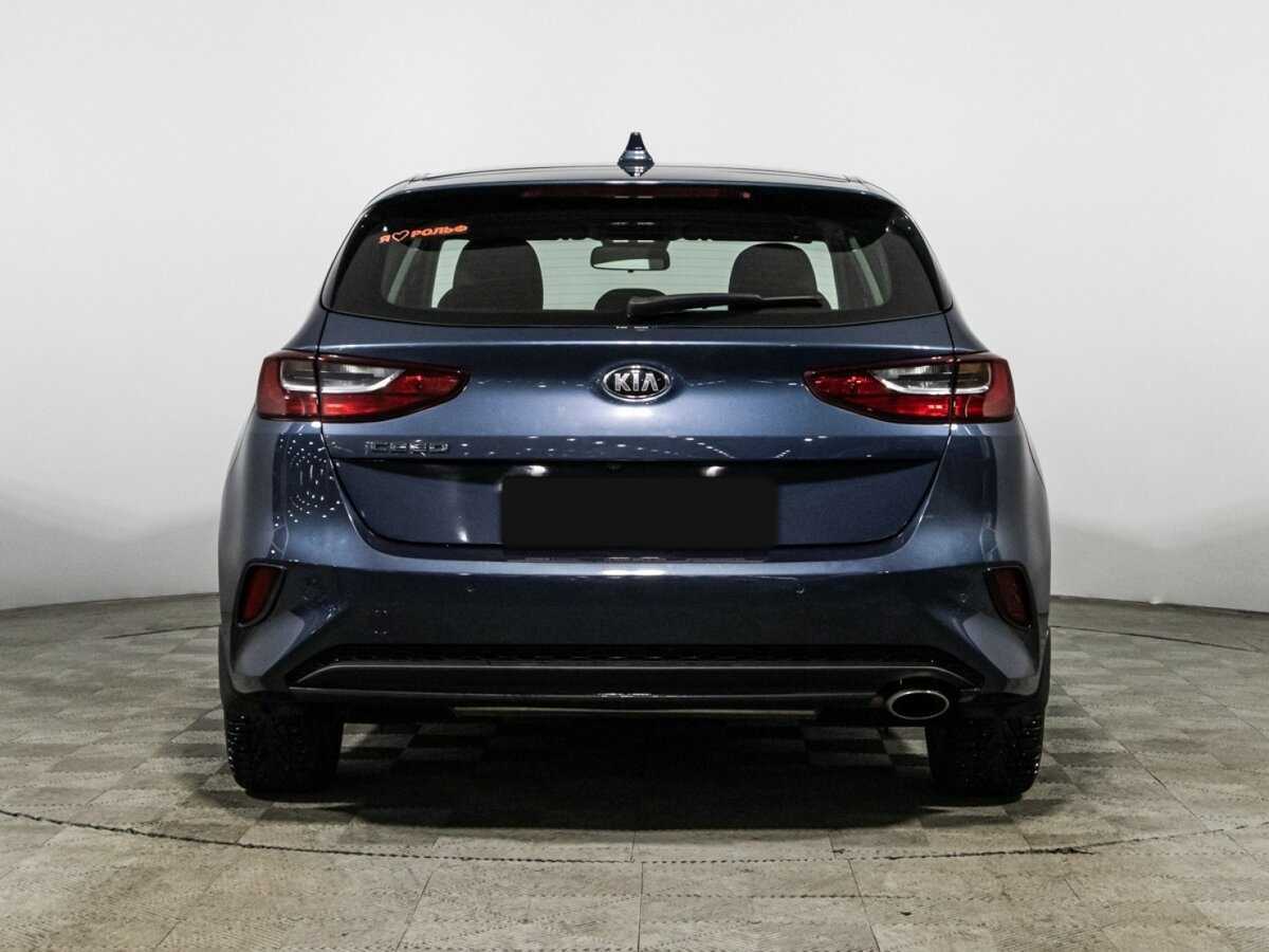 Kia Ceed с пробегом — 2019 год. Фото: #5