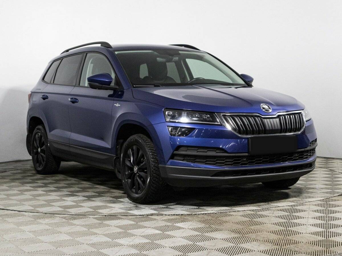 Skoda Karoq с пробегом — 2021 год. Фото: #2