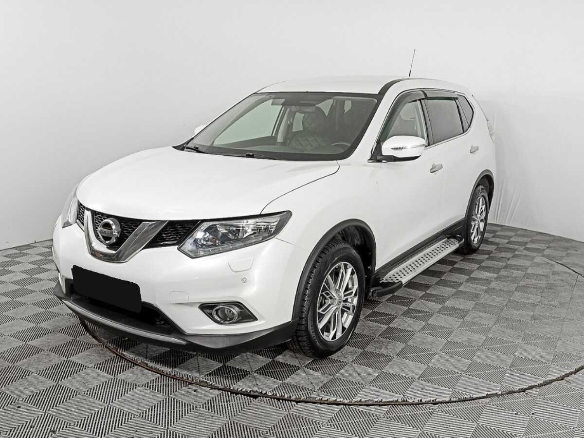 Nissan X-Trail с пробегом — 2016 год. Посмотреть фото