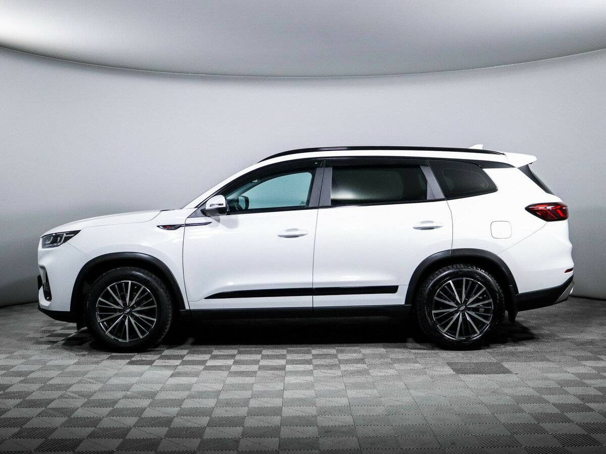 Chery Tiggo 8 Pro с пробегом — 2022 год. Фото: #8