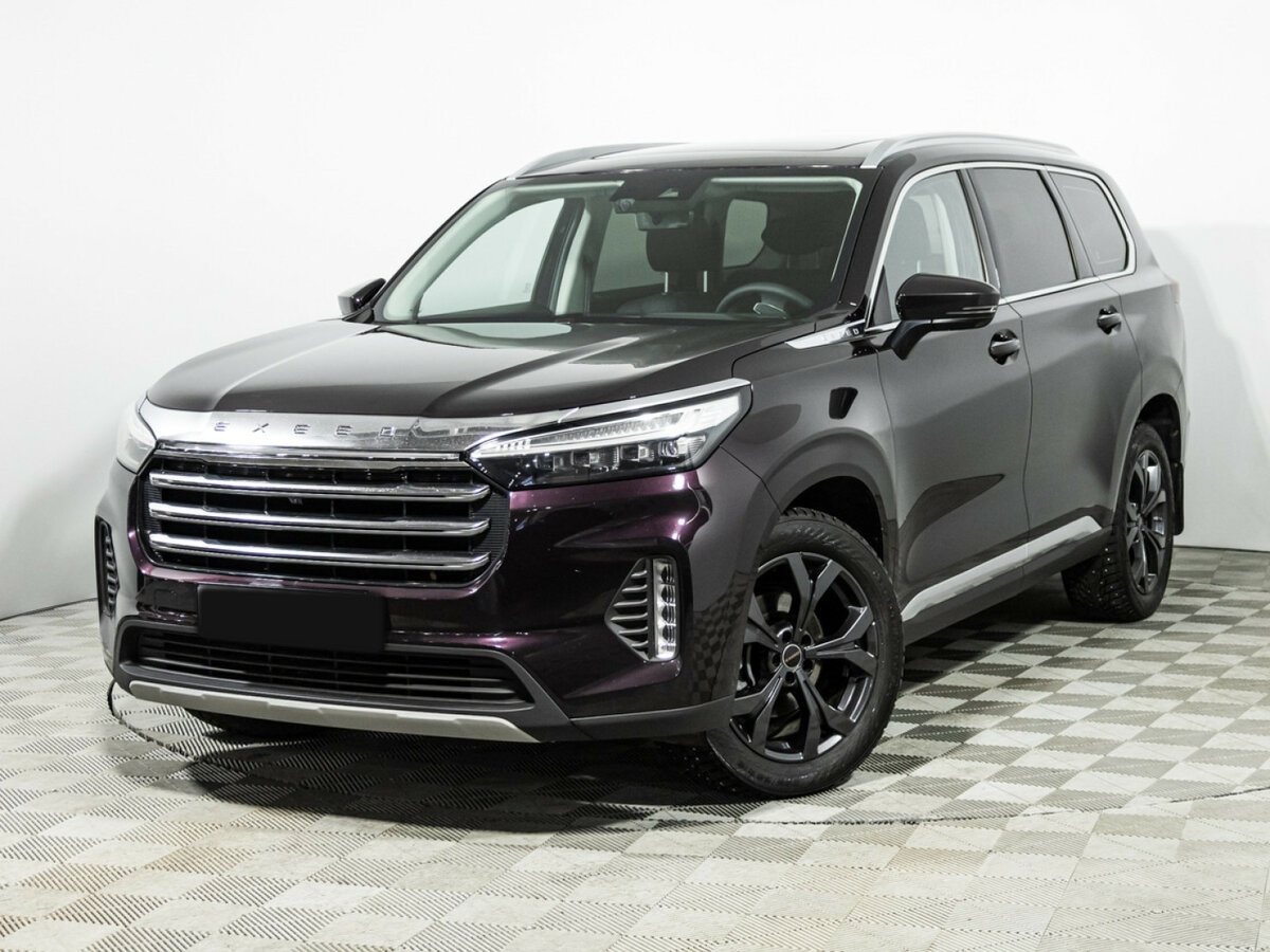 EXEED VX с пробегом — 2022 год. Посмотреть фото