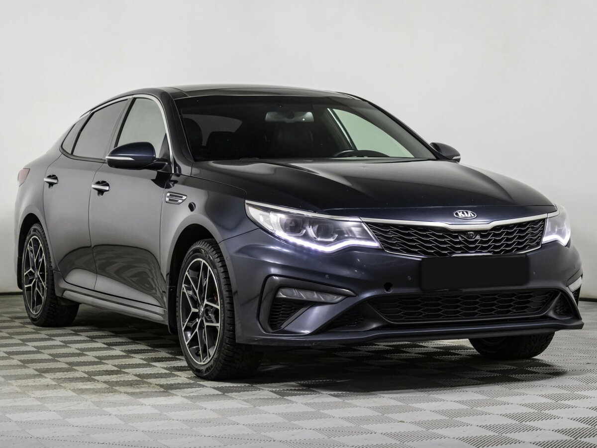 Kia Optima с пробегом — 2019 год. Фото: #2