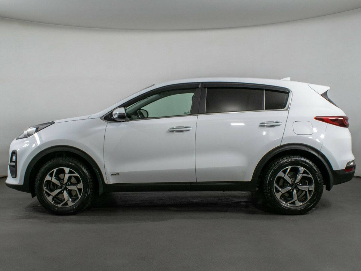 Kia Sportage с пробегом — 2021 год. Фото: #7